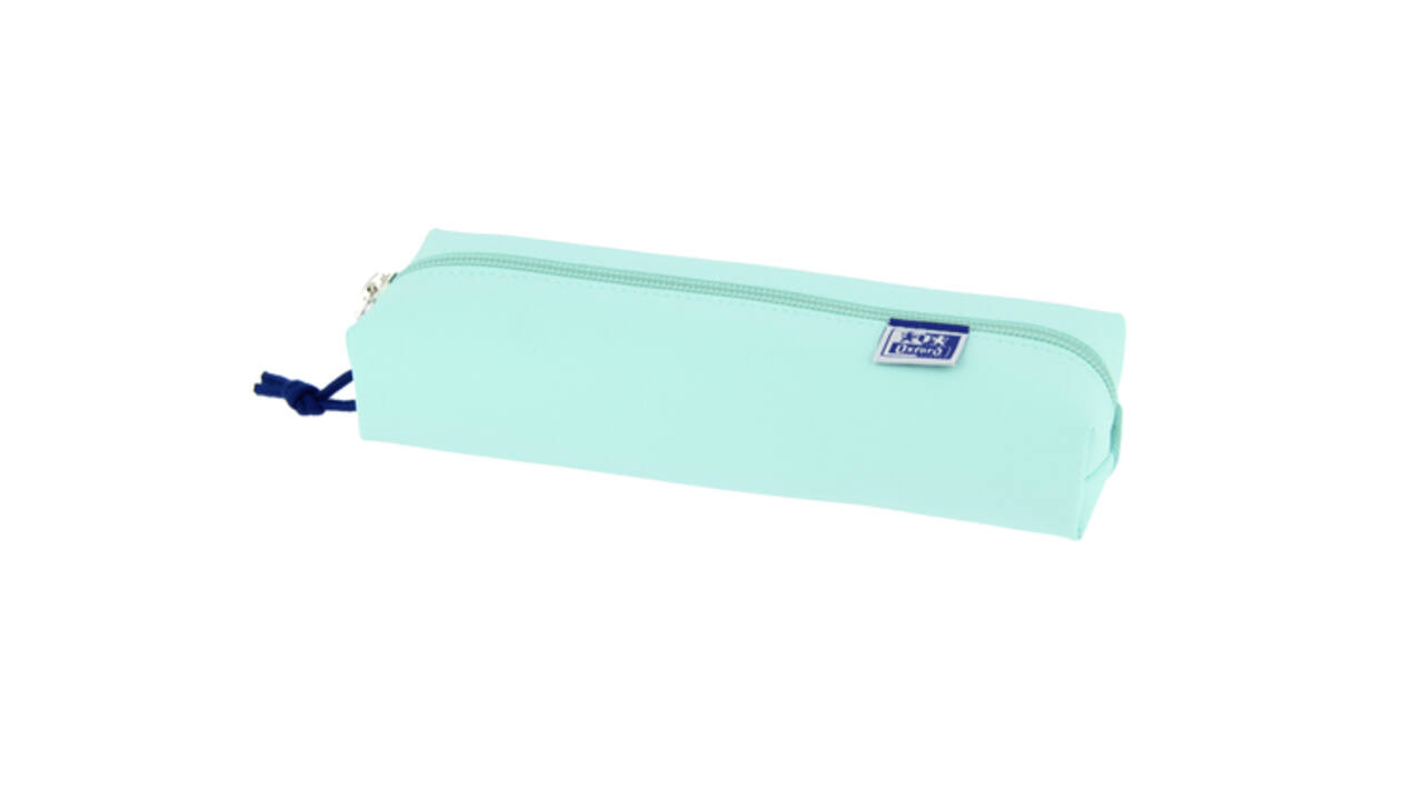 Pennenetui Oxford Live & Go pastel blauw