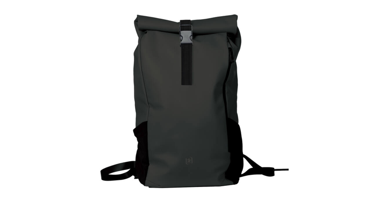 Rugzak Oxford Identity off road 10 vakken zwart