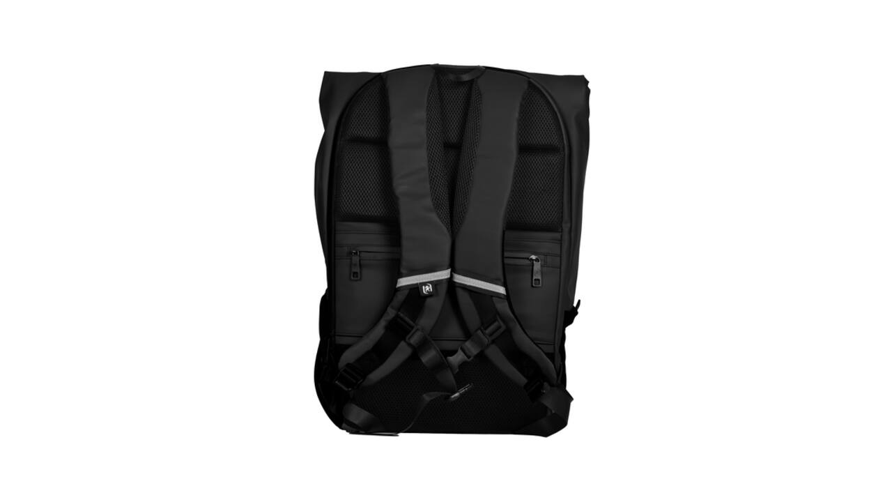 Rugzak Oxford Identity off road 10 vakken zwart