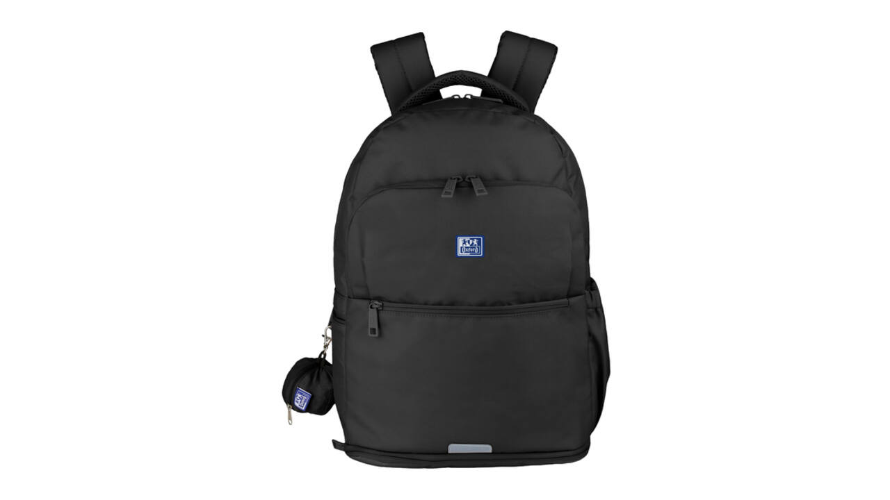 Rugzak Oxford B-Out gerecycled polyester 30l zwart