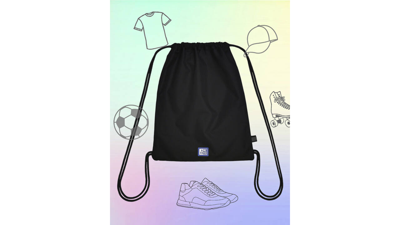 Gymtas Oxford B-Cool  20l zwart