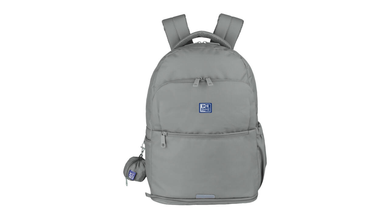 Rugzak Oxford B-Out gerecycled polyester 30l grijs