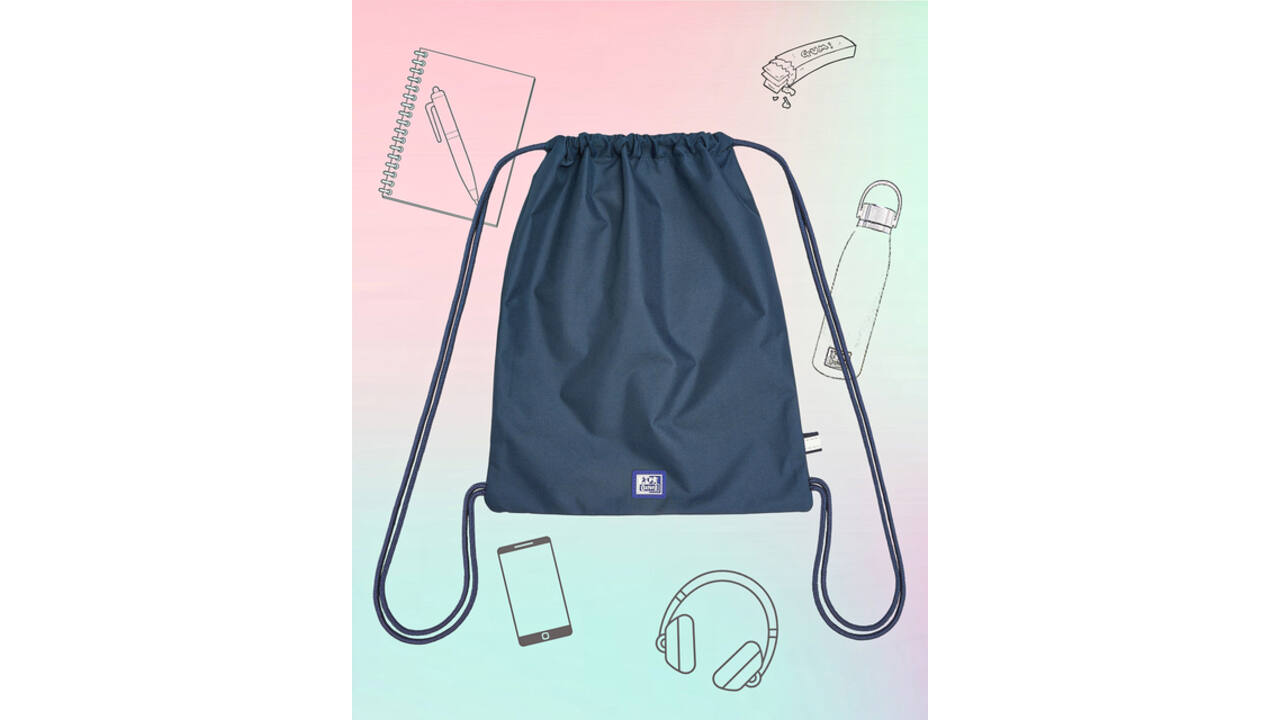 Gymtas Oxford B-Cool 20l navy