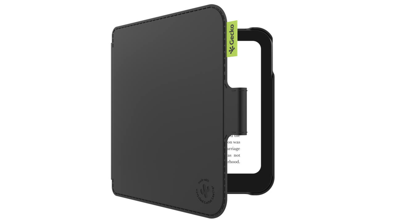 Beschermhoes Gecko Kobo Libra & Tolino zwart