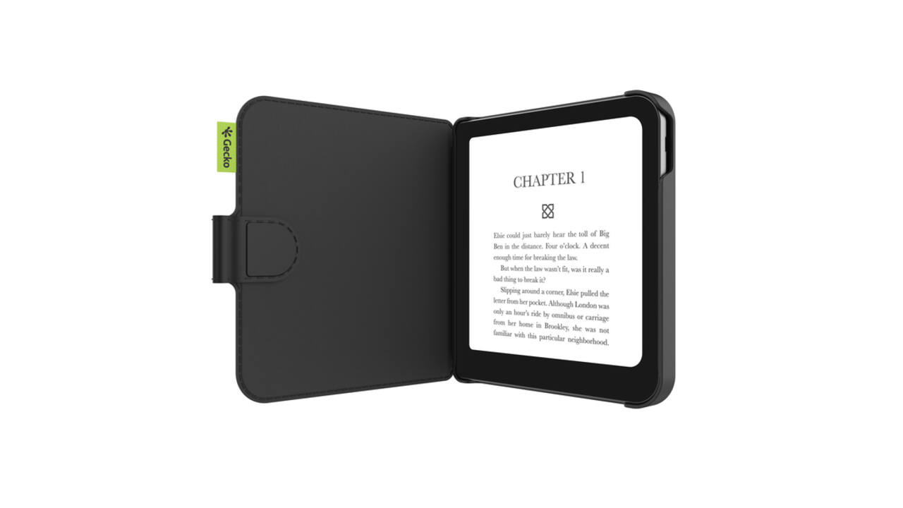 Beschermhoes Gecko Kobo Libra & Tolino zwart