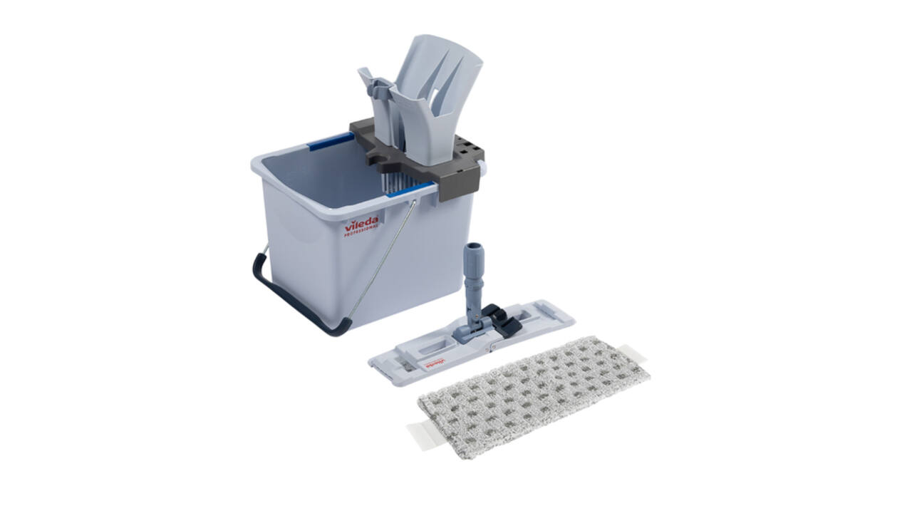 Mopset Vileda Ultraspeed Pro starterkit r-Micro compact 15L