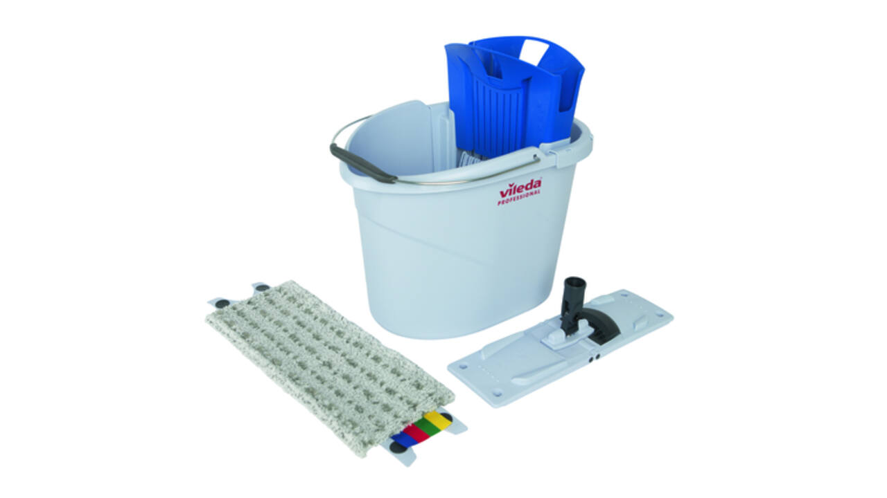 Mopset Vileda Pro UltraSpeed mini starterkit r-Micro 10L