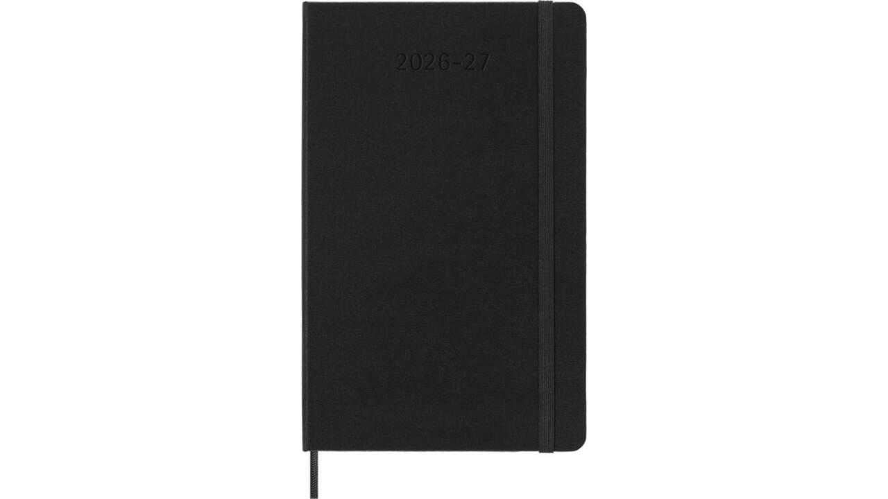 Agenda 2027 Moleskine 18M Planner Weekly 7dagen/1pagina large hc black
