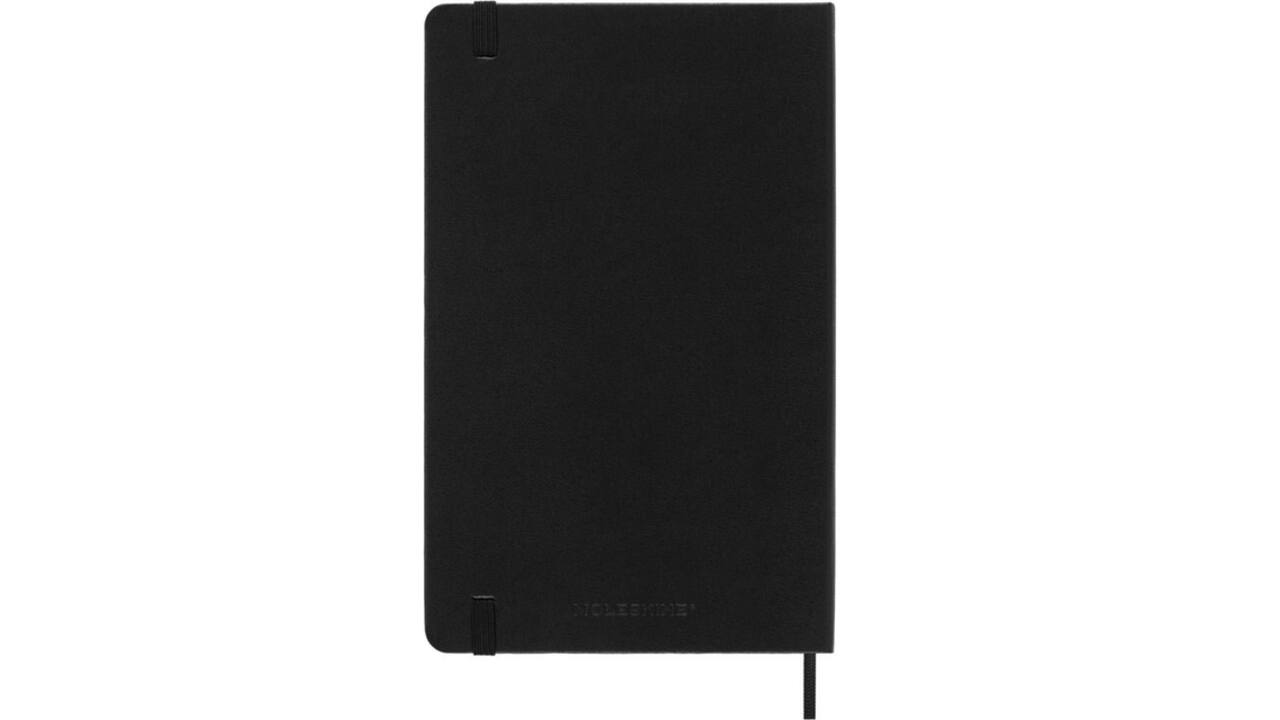 Agenda 2027 Moleskine 18M Planner Weekly 7dagen/1pagina large hc black