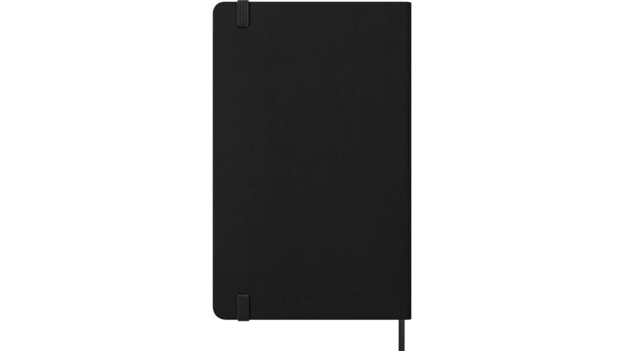 Agenda 2027 Moleskine 12M Planner Weekly 7dagen/2pagina's large hc black