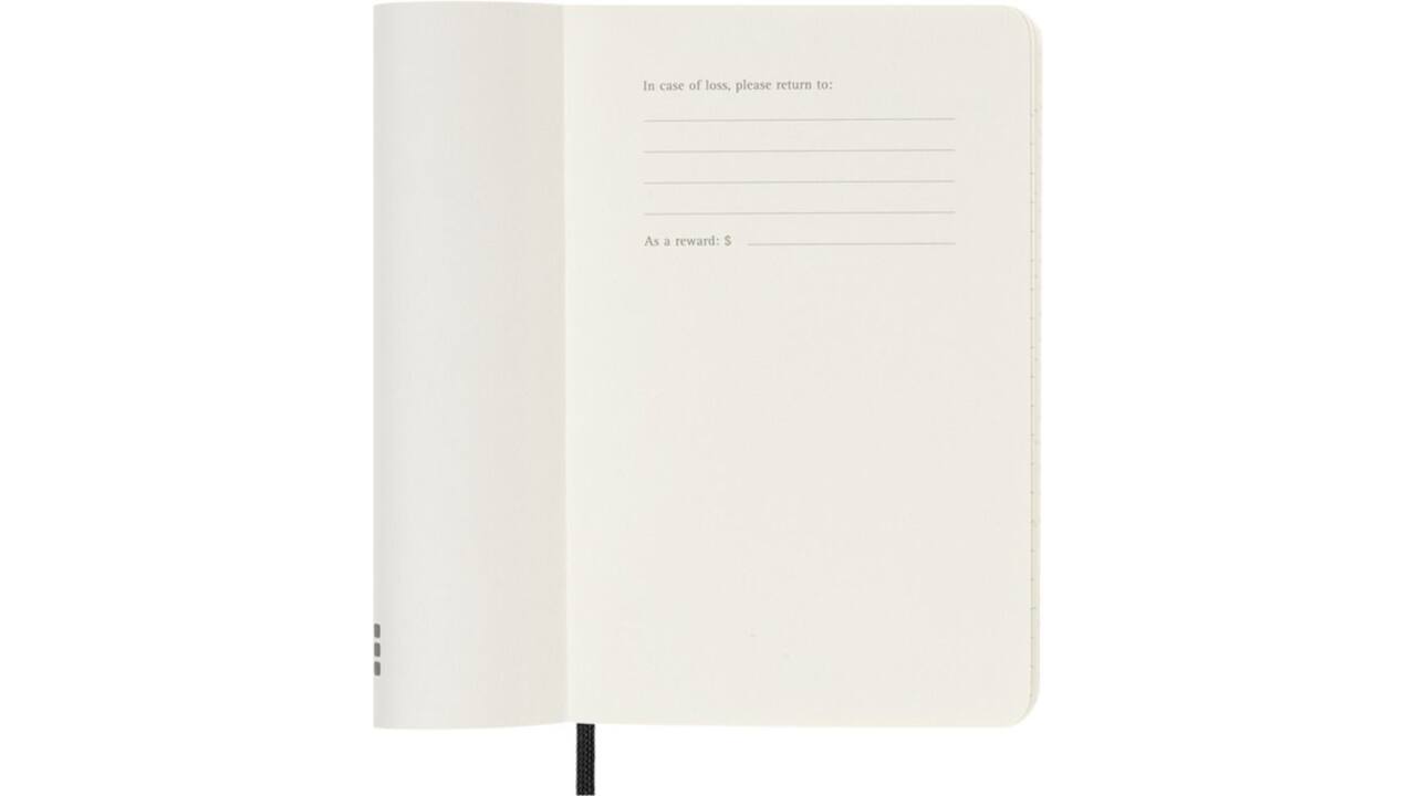 Agenda 2027 Moleskine 18M Planner Weekly 7dagen/1pagina pocket sc black