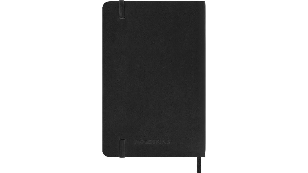 Agenda 2027 Moleskine 18M Planner Weekly 7dagen/1pagina pocket sc black