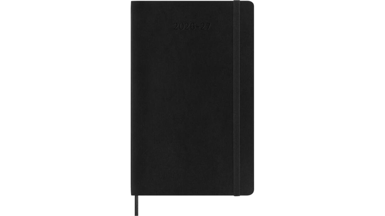 Agenda 2027 Moleskine 18M Planner Weekly 7dagen/1pagina large sc black