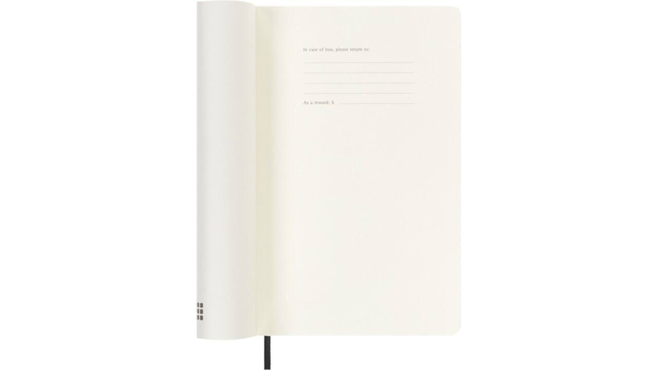 Agenda 2027 Moleskine 18M Planner Weekly 7dagen/1pagina large sc black