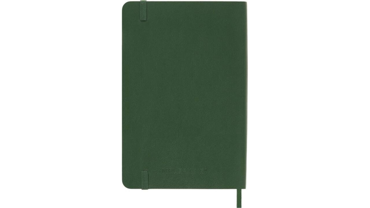 Agenda 2027 Moleskine 12M Planner Weekly 7dagen/1pagina pocket sc myrtle green