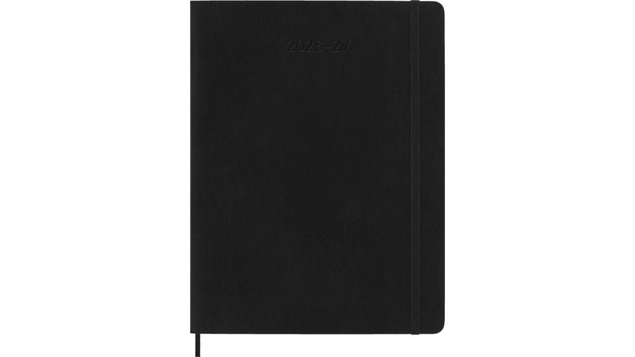 Agenda 2027 Moleskine 18M Planner Weekly 7dagen/1pagina xl sc black