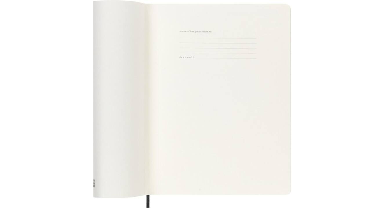 Agenda 2027 Moleskine 18M Planner Weekly 7dagen/1pagina xl sc black