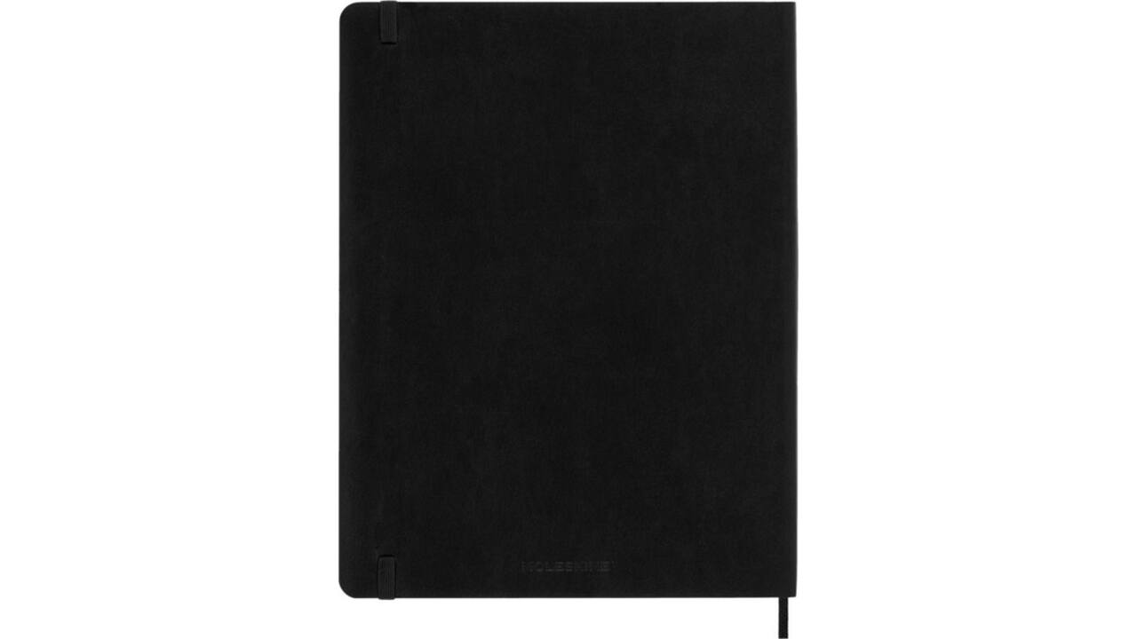 Agenda 2027 Moleskine 18M Planner Weekly 7dagen/1pagina xl sc black