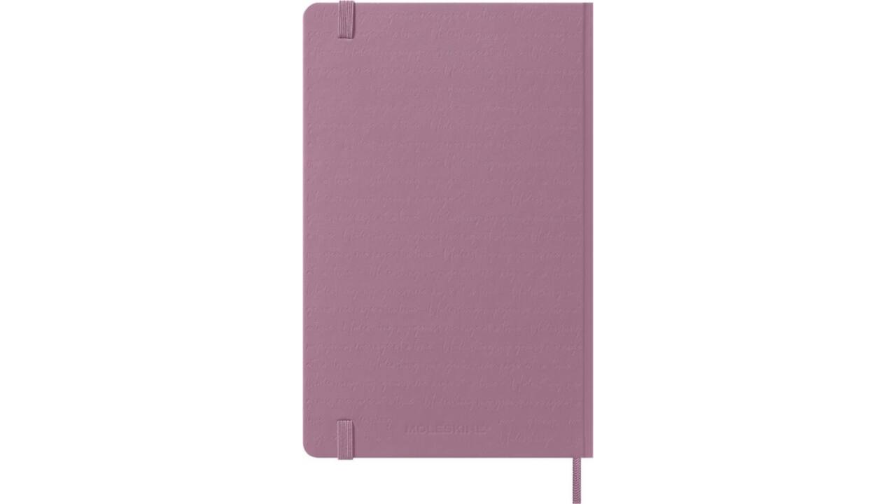 Agenda 2027 Moleskine 12M Planner Daily 1dag/1pagina large hc majestic pink