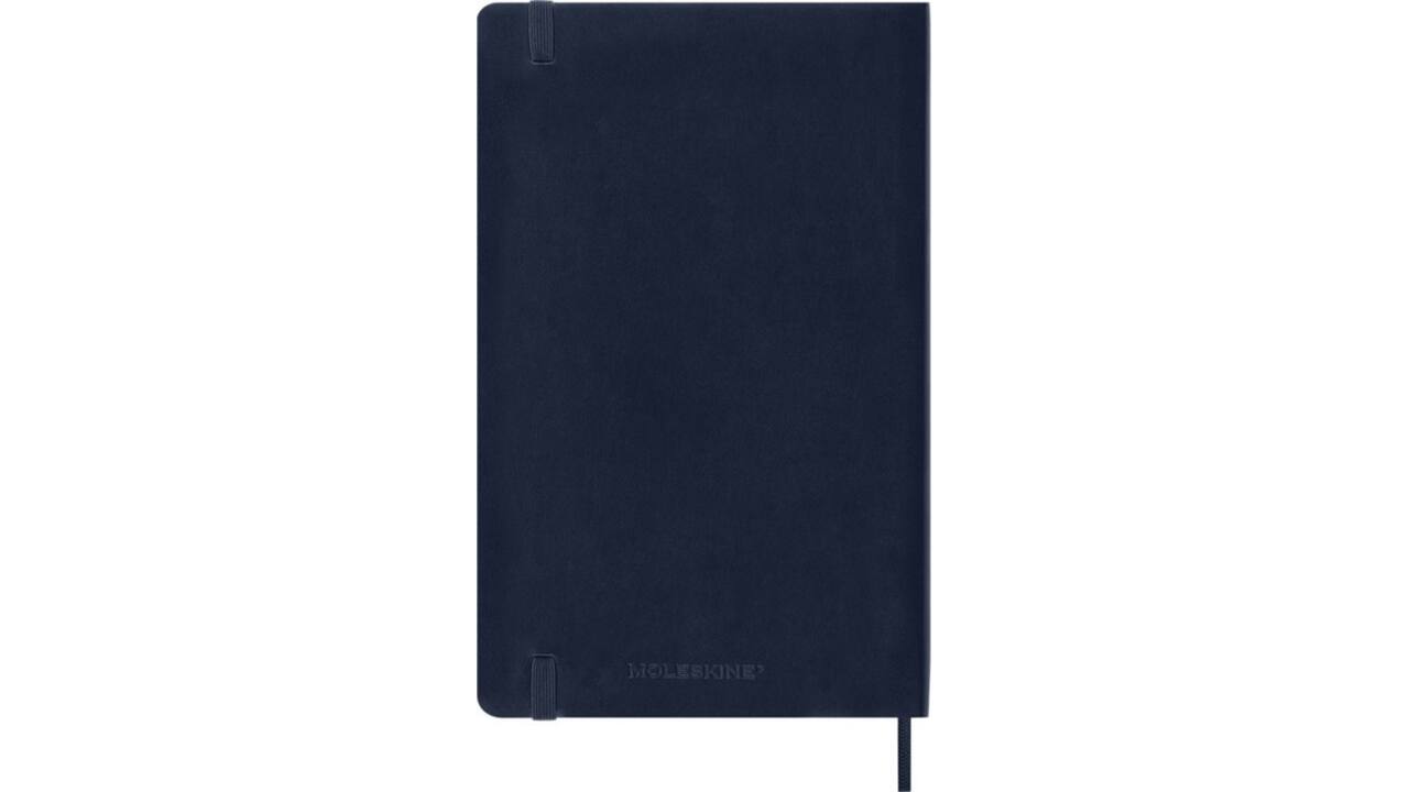 Agenda 2027 Moleskine 18M Planner Weekly 7dagen/1pagina large sc sapphire blue