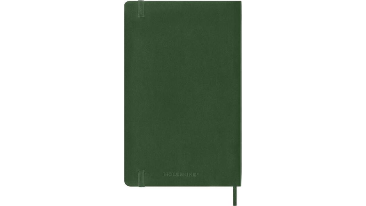 Agenda 2027 Moleskine 12M Planner Weekly 7dagen/1pagina large sc myrtle green