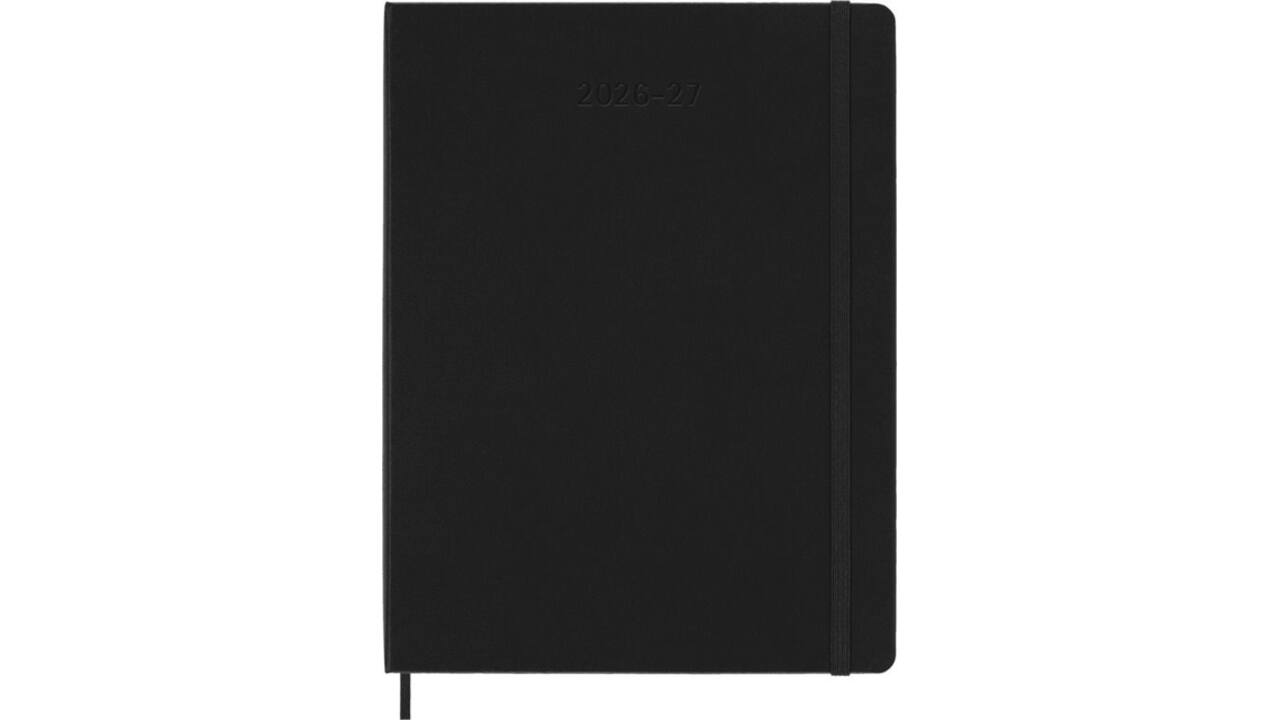 Agenda 2027 Moleskine 18M Planner Weekly 7dagen/1pagina xl hc black