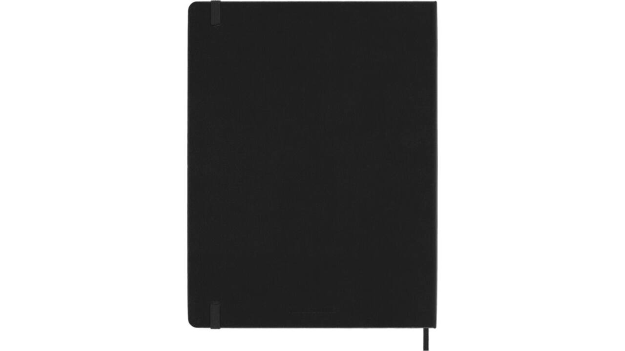 Agenda 2027 Moleskine 18M Planner Weekly 7dagen/1pagina xl hc black