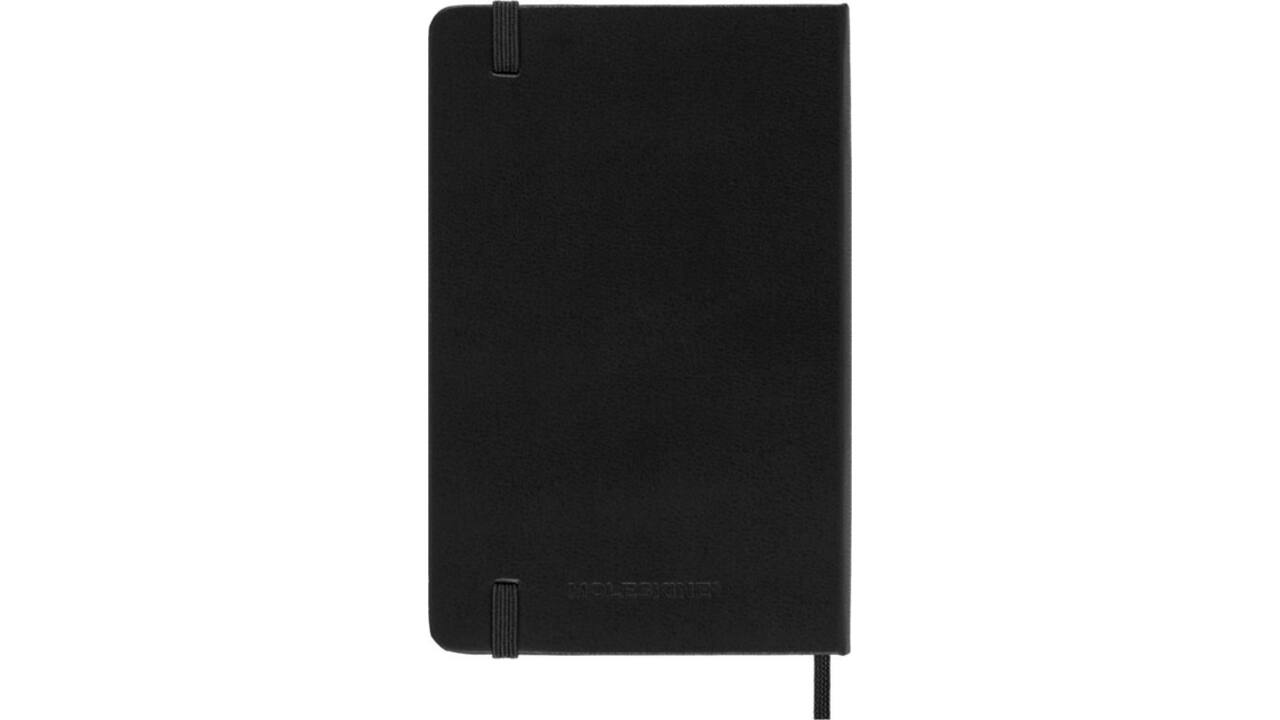 Agenda 2027 Moleskine 12M Planner Weekly 7dagen/2pagina's pocket hc black