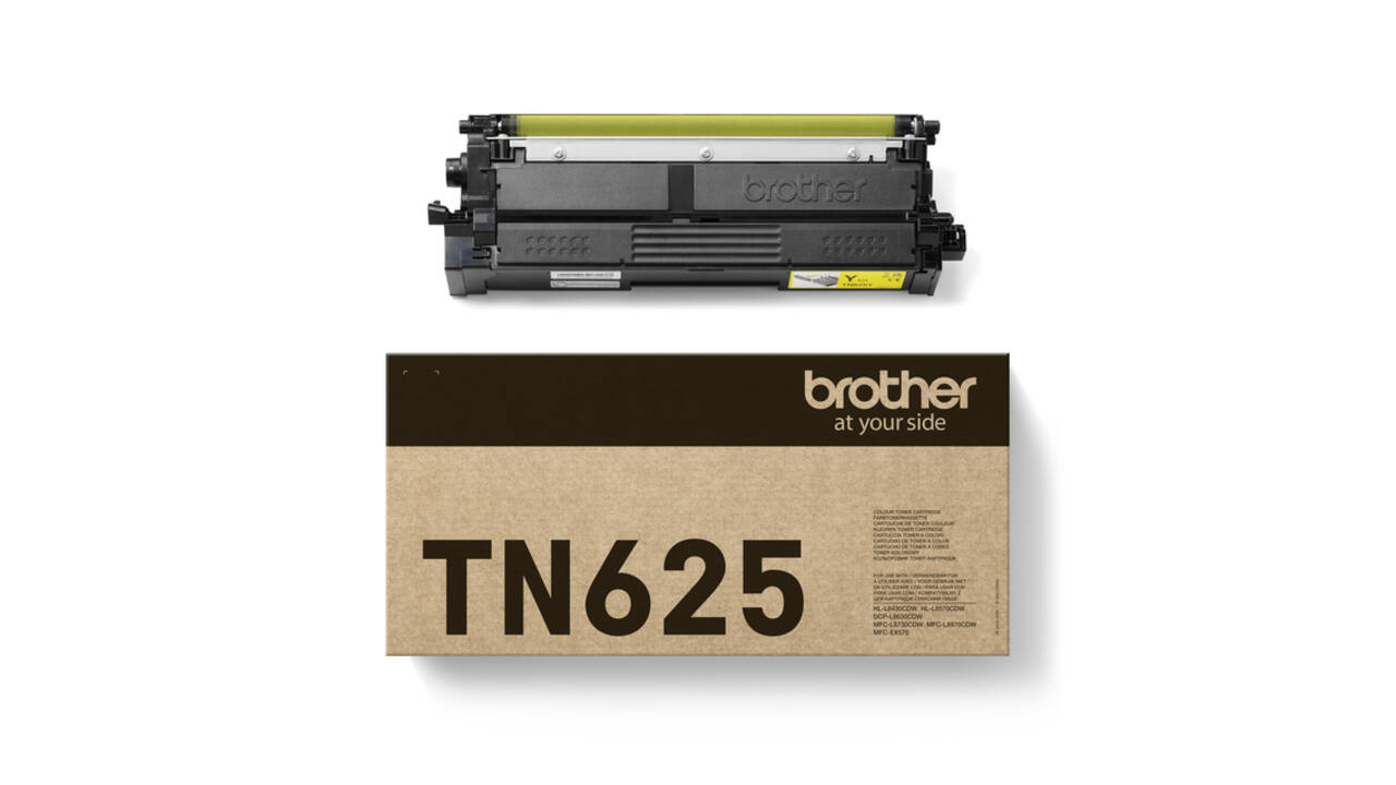 Toner Brother TN-625Y geel