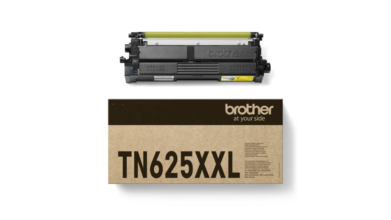 Toner Brother TN-625XXLY geel