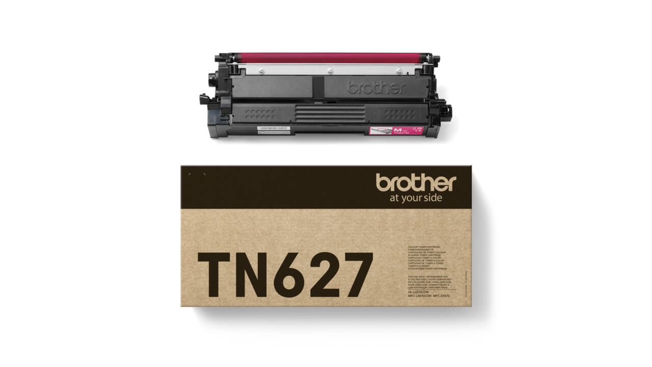 Toner Brother TN-627M rood