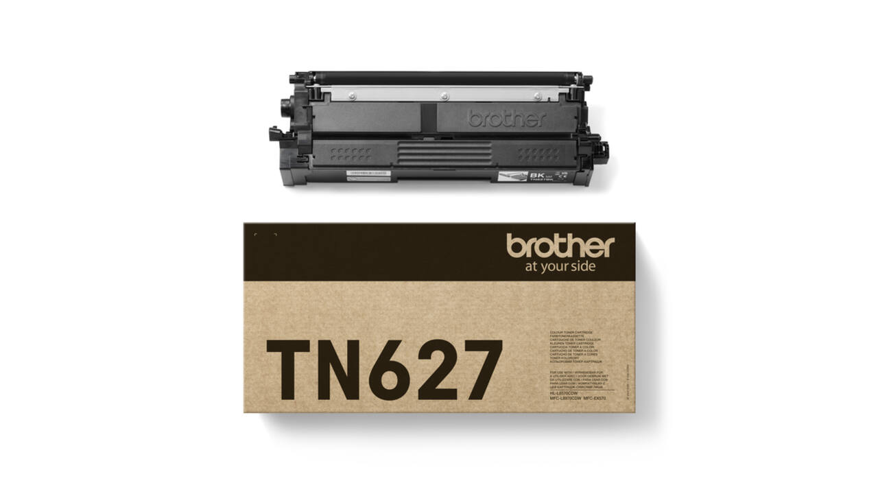 Toner Brother TN-627BK zwart