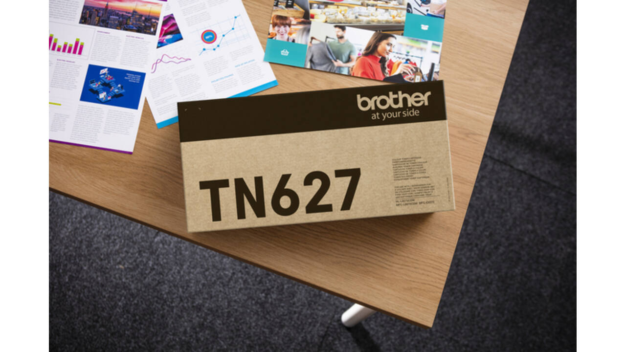 Toner Brother TN-627M rood
