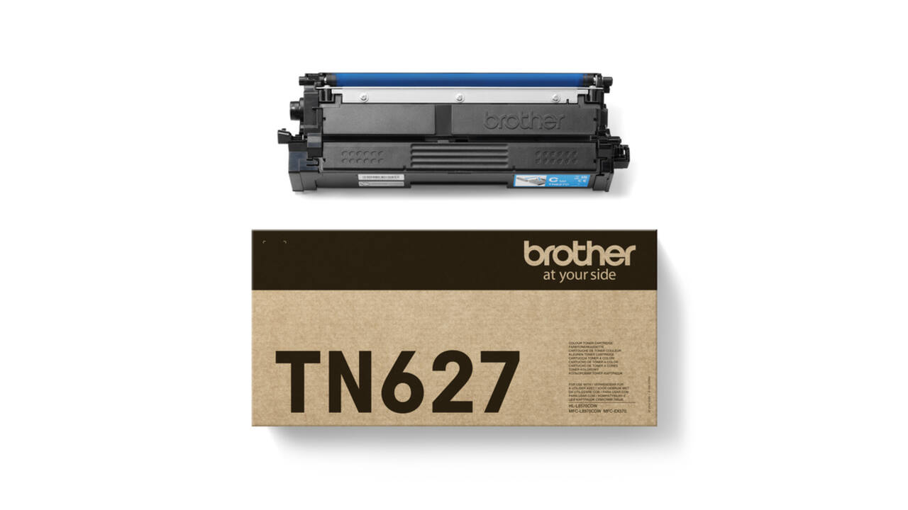 Toner Brother TN-627C blauw