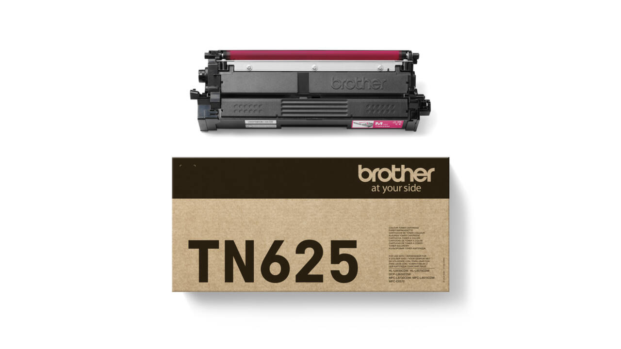 Toner Brother TN-625M rood