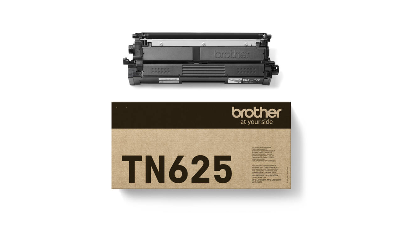 Toner Brother TN-625BK zwart