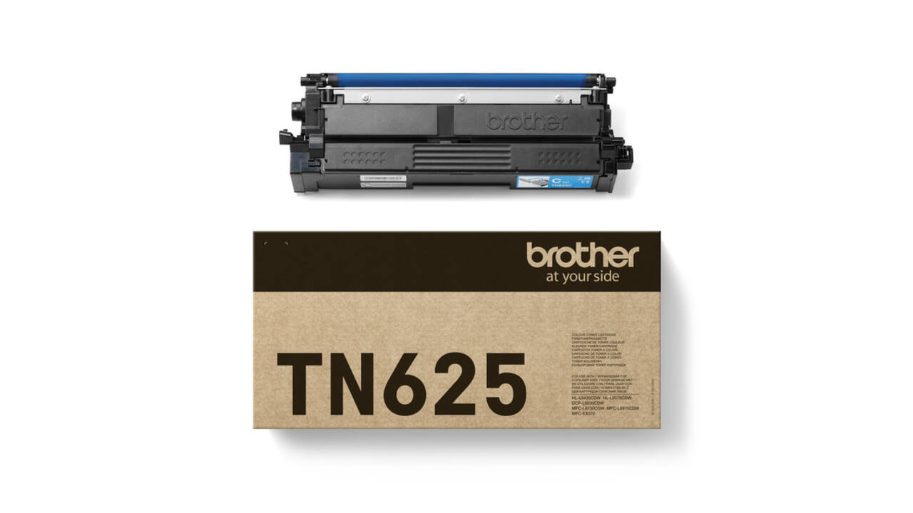 Toner Brother TN-625C blauw