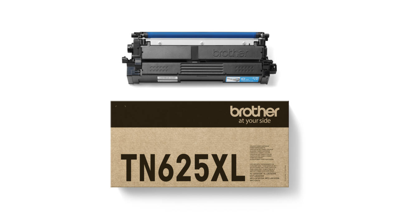 Toner Brother TN-625XLC blauw