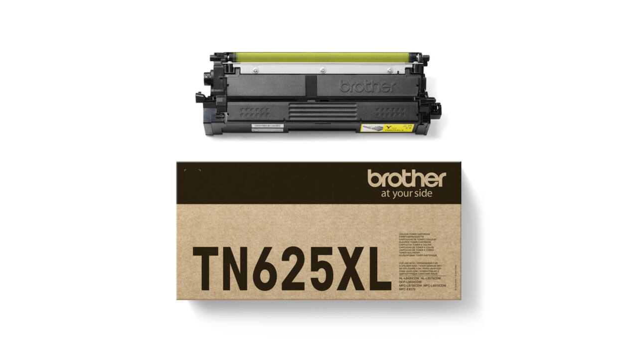Toner Brother TN-625XLY geel