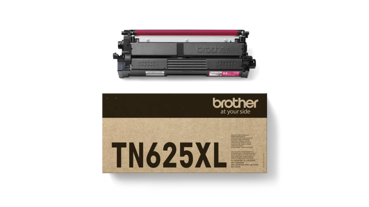 Toner Brother TN-625XLM rood