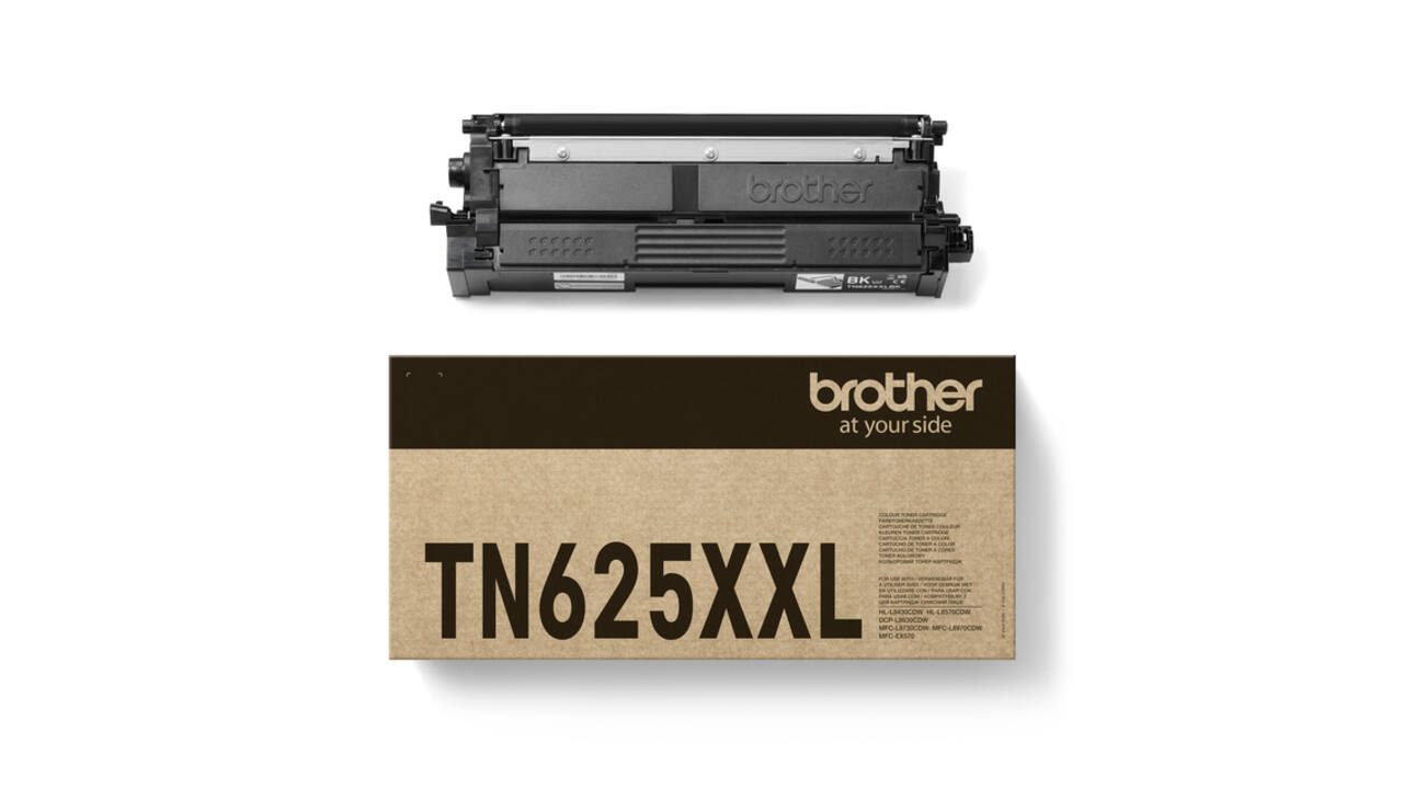 Toner Brother TN-625XXLBK zwart