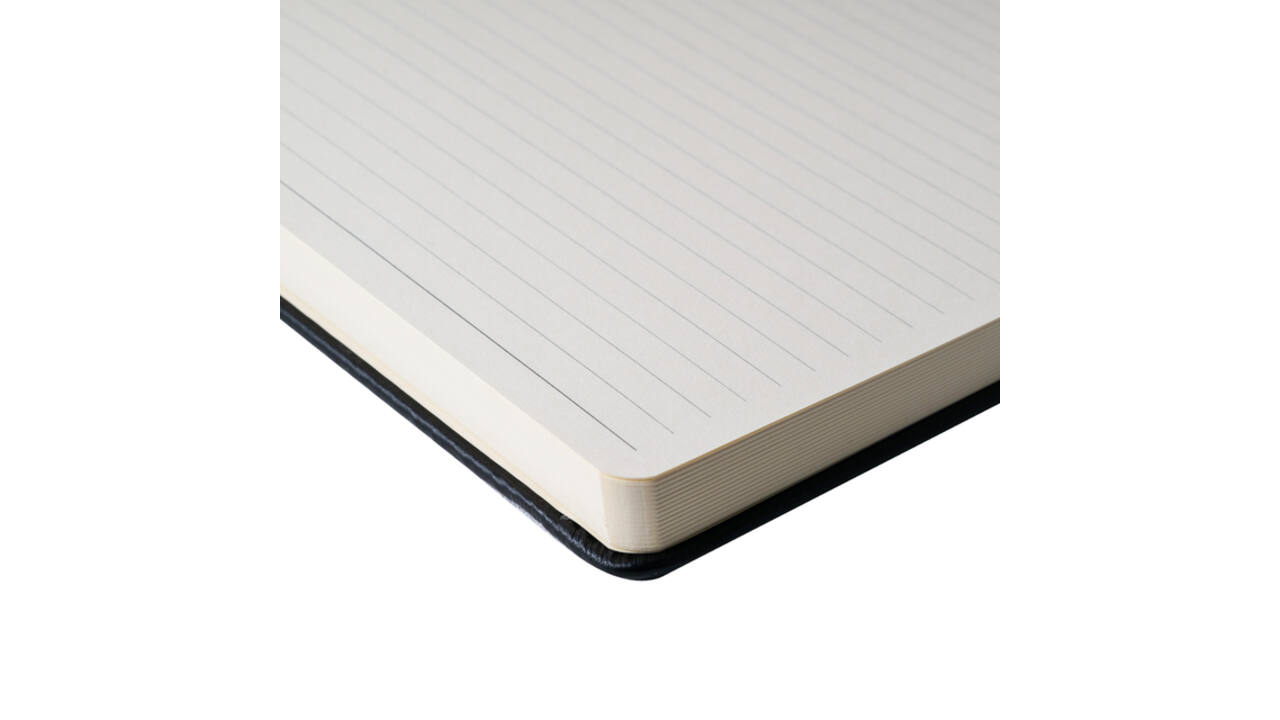 Notitieboek Sakura large 130x210mm lijn hard cover dennennaald