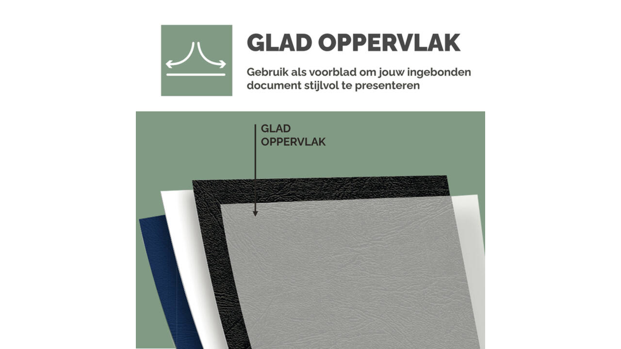 Voorblad Fellowes A4 FSC translucent papier 150gram 50vel