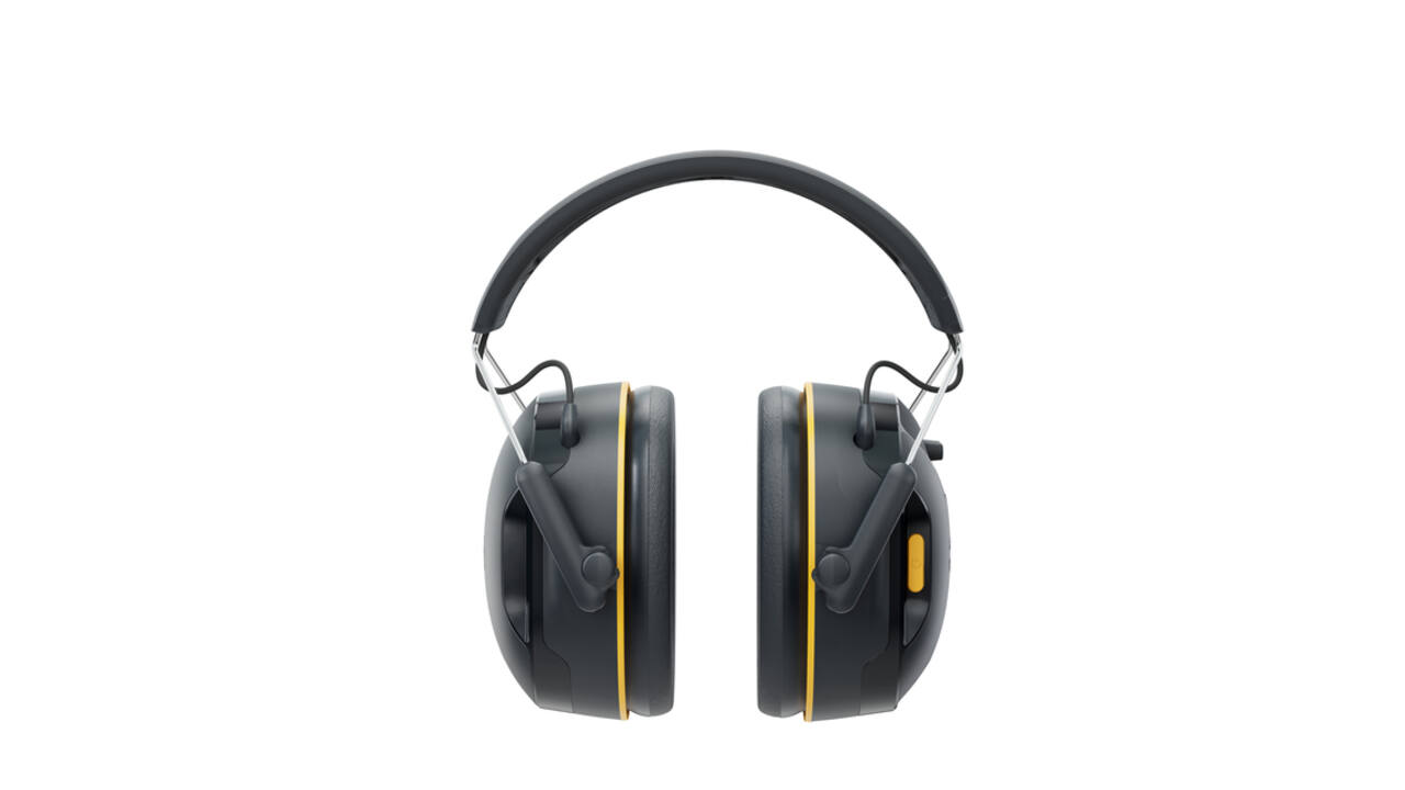 Oorkap 3M WorkTunes Connect Bluetooth 94-110 dB zwart