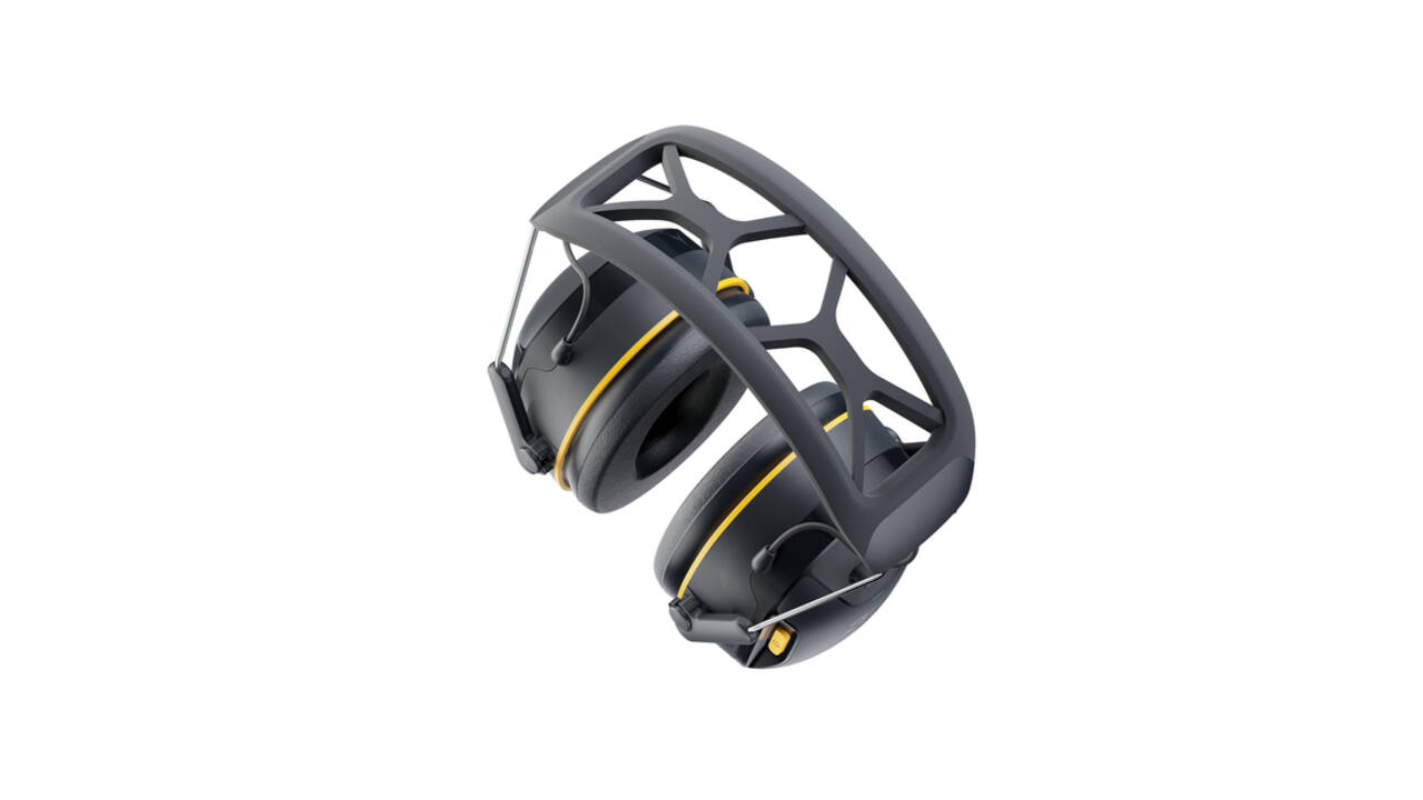 Oorkap 3M WorkTunes Connect Bluetooth 94-110 dB zwart