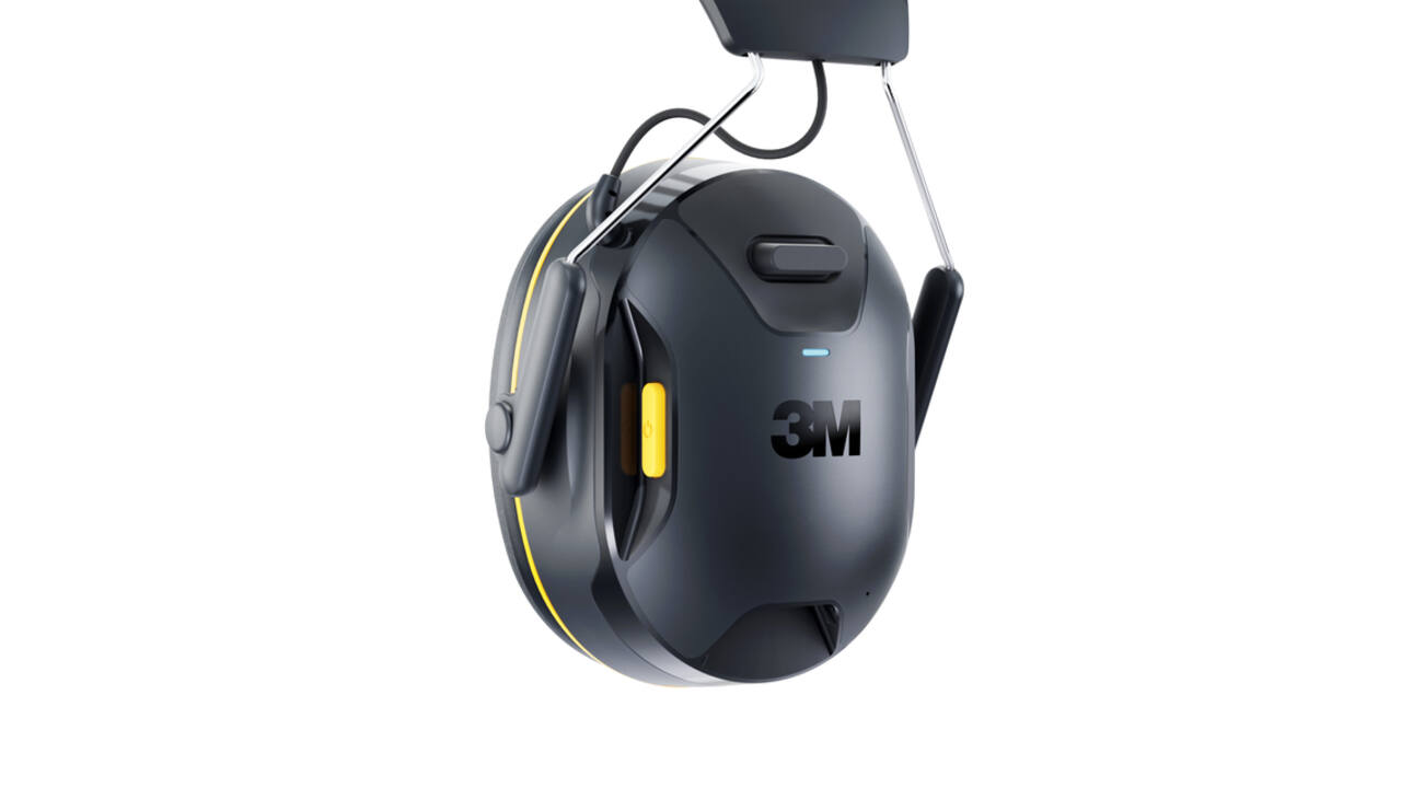 Oorkap 3M WorkTunes Connect Bluetooth 94-110 dB zwart