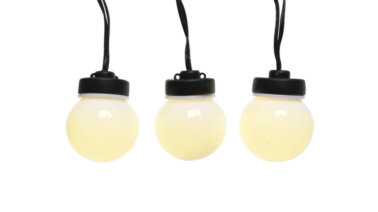 Partylight Lumineo led outdoor 20 bollen 950cm warm wit