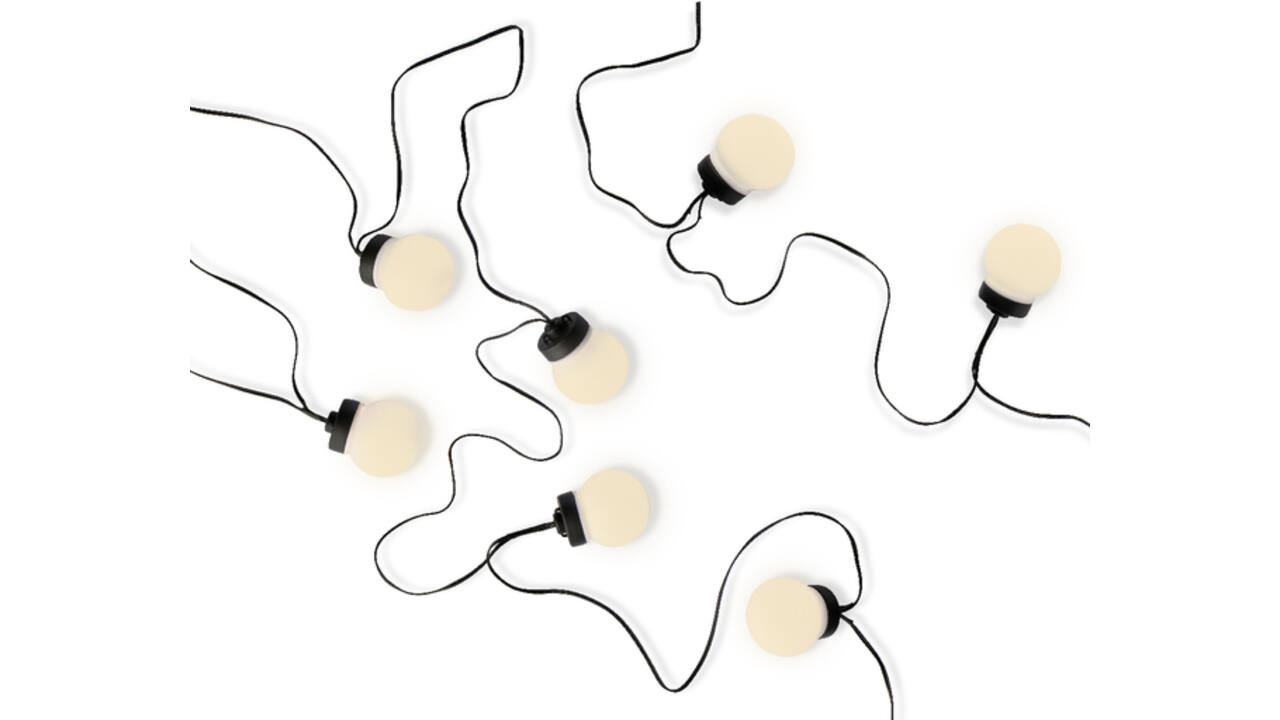 Partylight Lumineo led outdoor 20 bollen 950cm warm wit