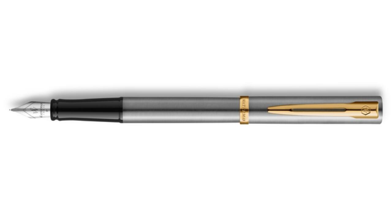 Vulpen Waterman Allure Impression stainless steel GT medium