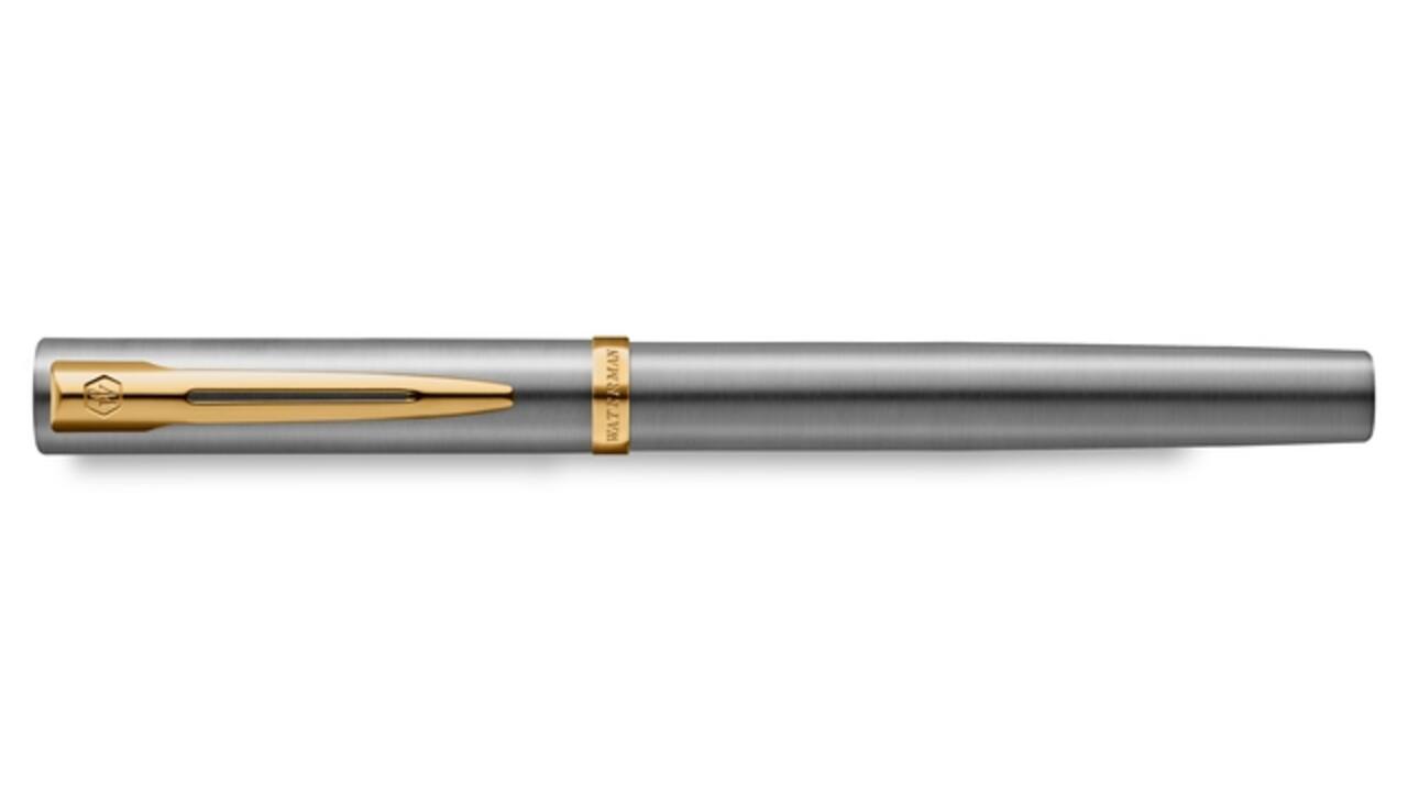 Vulpen Waterman Allure Impression stainless steel GT medium